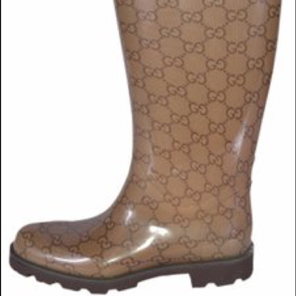 Gucci 'Edimburg GG' Rain Boot